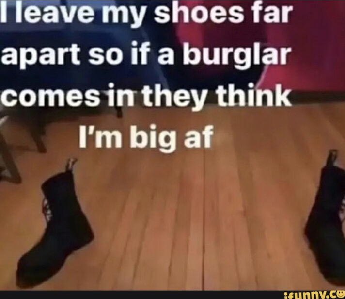 Shoes meme