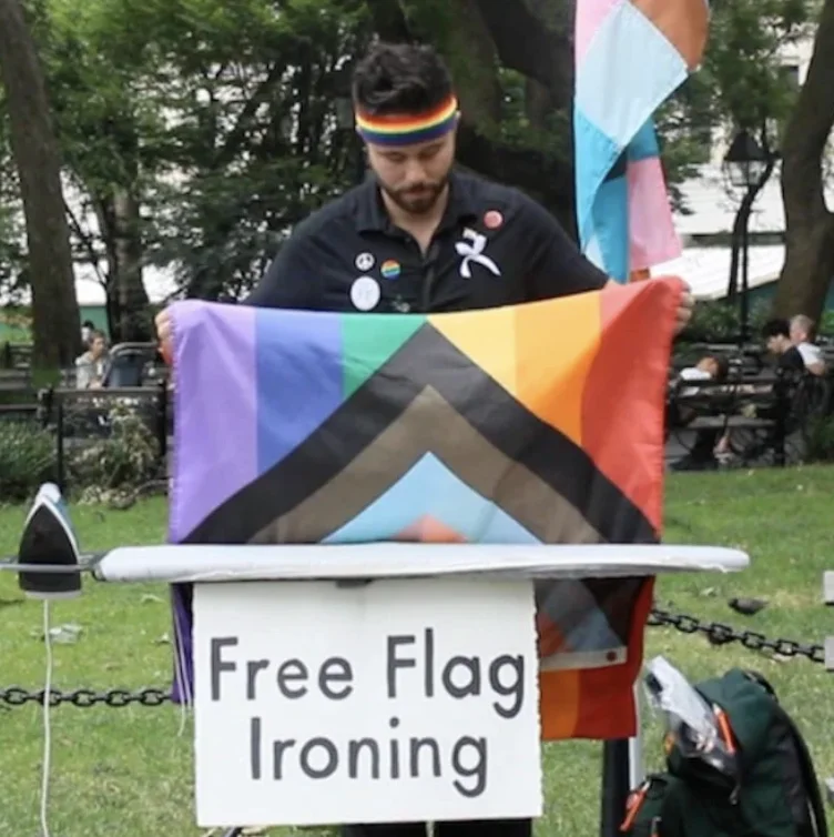 Free Ironing