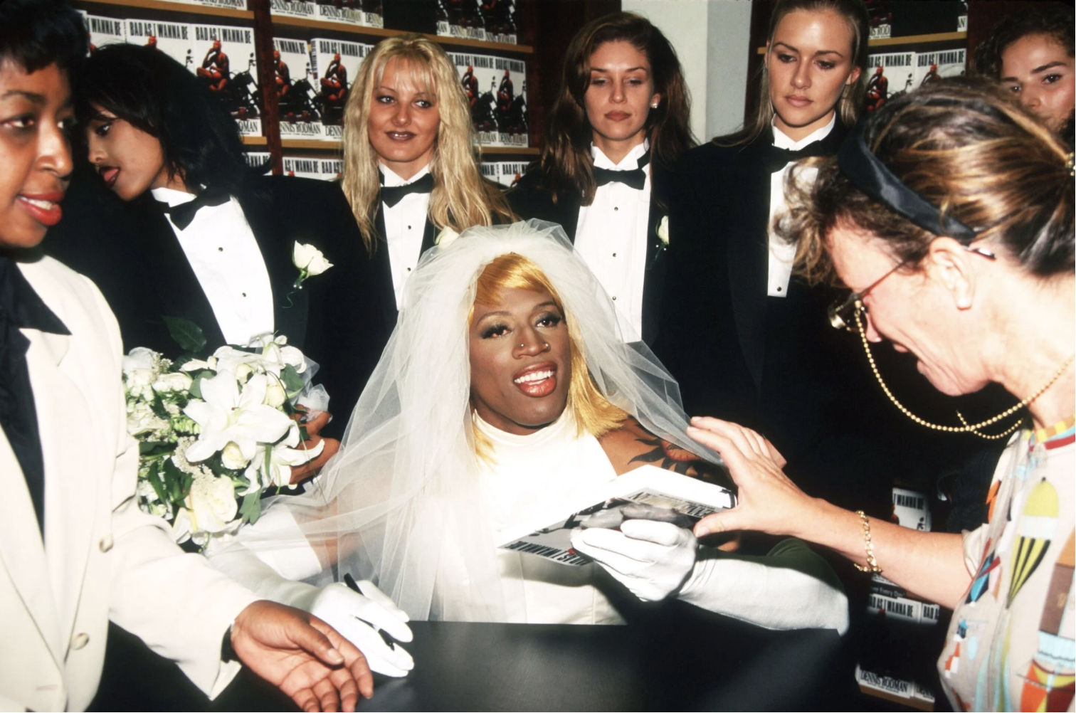 Dennis Rodman Marries Self