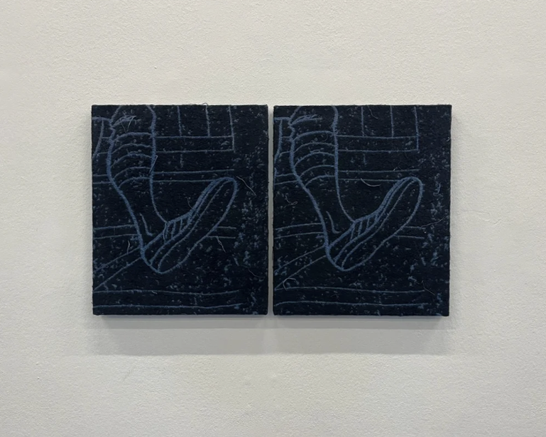 Noel W Anderson, Two Left Blues