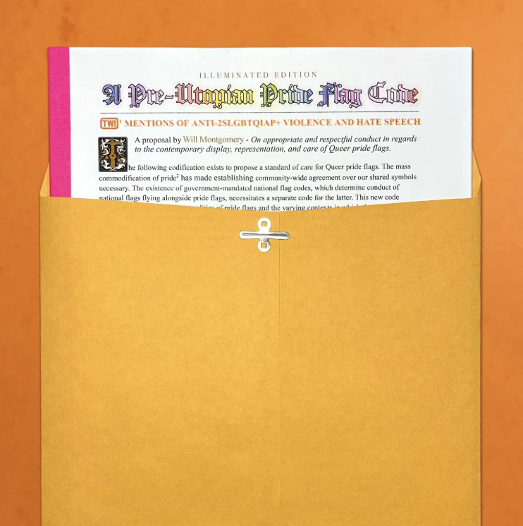 A Pre-Utopian Pride Flag Code thumbnail